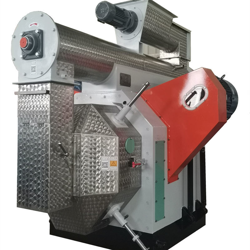horizontale Mühltierfutter Ring Die Pellet Machine 55kw der Kugel-0.8-4t/H