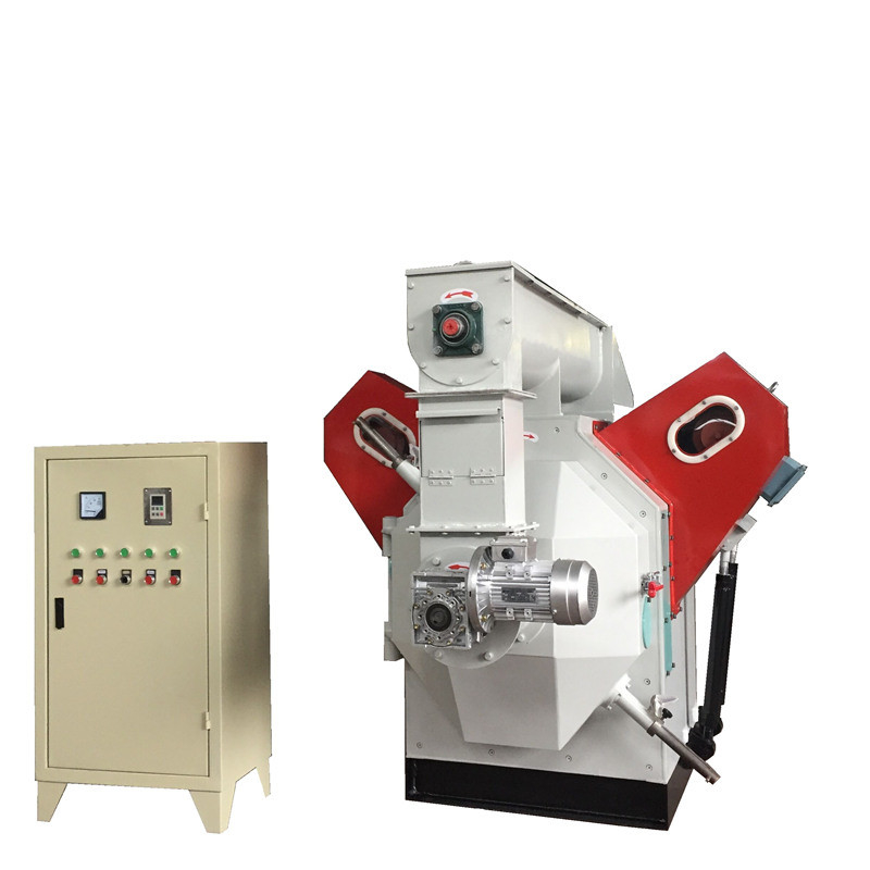 horizontale Mühltierfutter Ring Die Pellet Machine 55kw der Kugel-0.8-4t/H