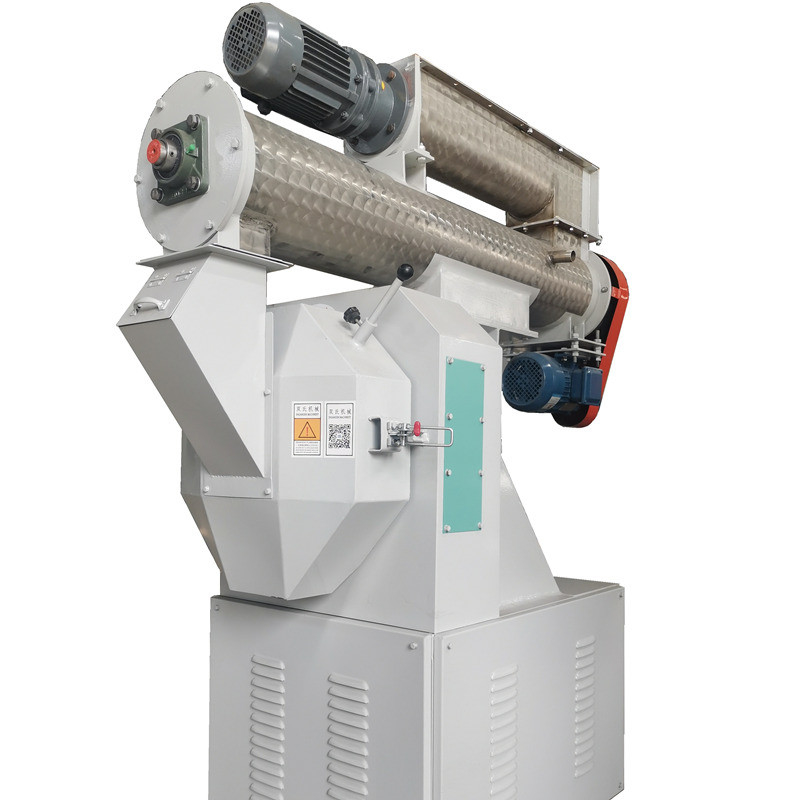 Mühlmaschinen-ziehen große Vieh-Schafe der Kugel-1tph horizontalen Ring Die Pellet Machine ein