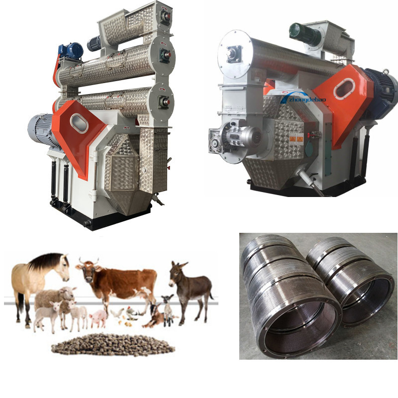 Hocheffiziente Produktionslinie für Futterpellets