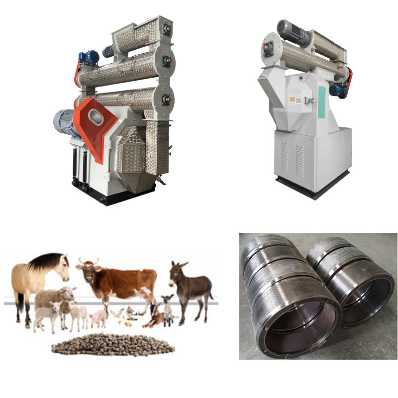 Hocheffiziente Produktionslinie für Futterpellets