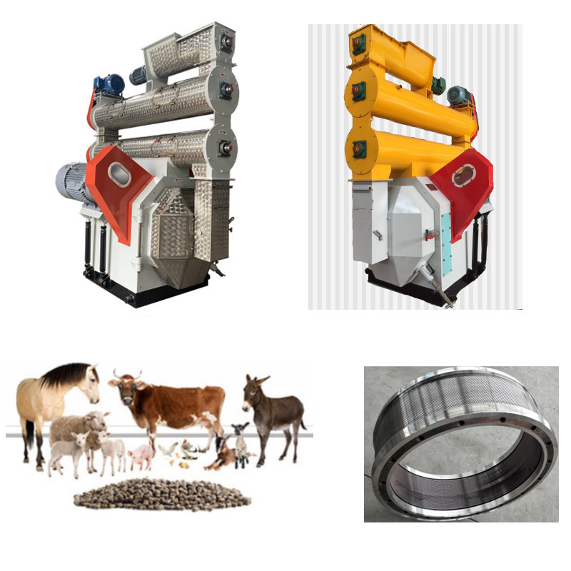 Hocheffiziente Produktionslinie für Futterpellets