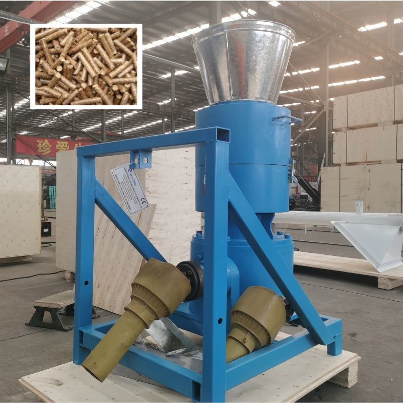 Traktor gefahrene Zapfwellenantrieb-Kugel-Mühlpresse-Maschinen-hölzerne Kugel-Maschine 80-1000kg/H