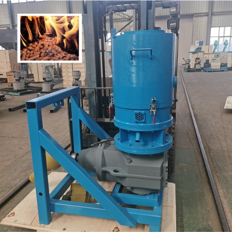 Traktor gefahrene Zapfwellenantrieb-Kugel-Mühlpresse-Maschinen-hölzerne Kugel-Maschine 80-1000kg/H
