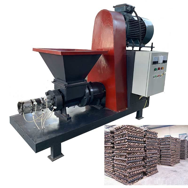 Hülse-Biomasse-Brikettieren-Maschinen-Mais-Stiel-Brikett des Reis-300kg/H, das Maschine herstellt
