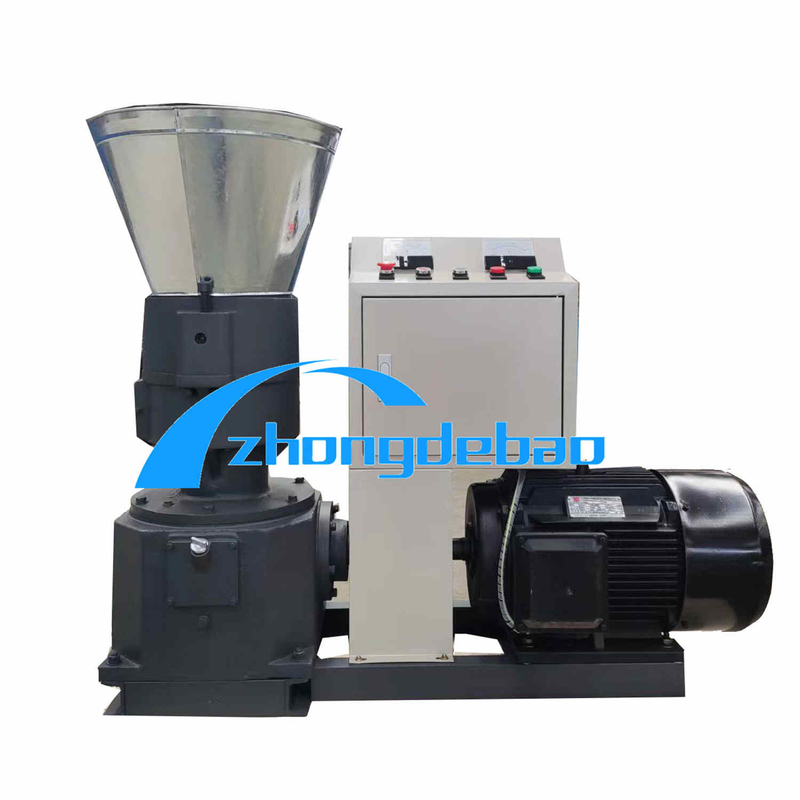des Schwein-7.5kw Hühnerfutter-Kugel-Maschine Zufuhr-Kugel-des Hersteller-80-100kg/H kleine