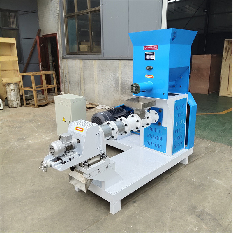 Trockene Hundefutterherstellung Katzen Futter Extrudermaschine Fischfutterproduktion Tierfutterverarbeitung