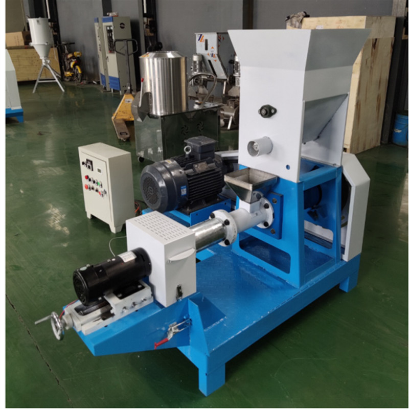 Trockene Hundefutterherstellung Katzen Futter Extrudermaschine Fischfutterproduktion Tierfutterverarbeitung
