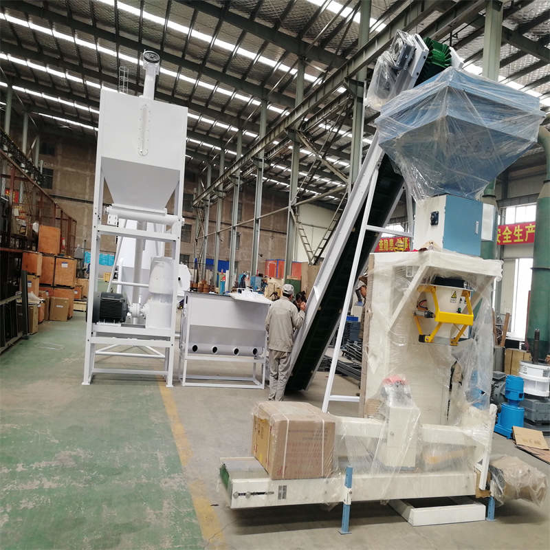 500-1000 kg/h Holzpellet-Produktionslinie / Biomassepellet-Produktionslinie 118KW