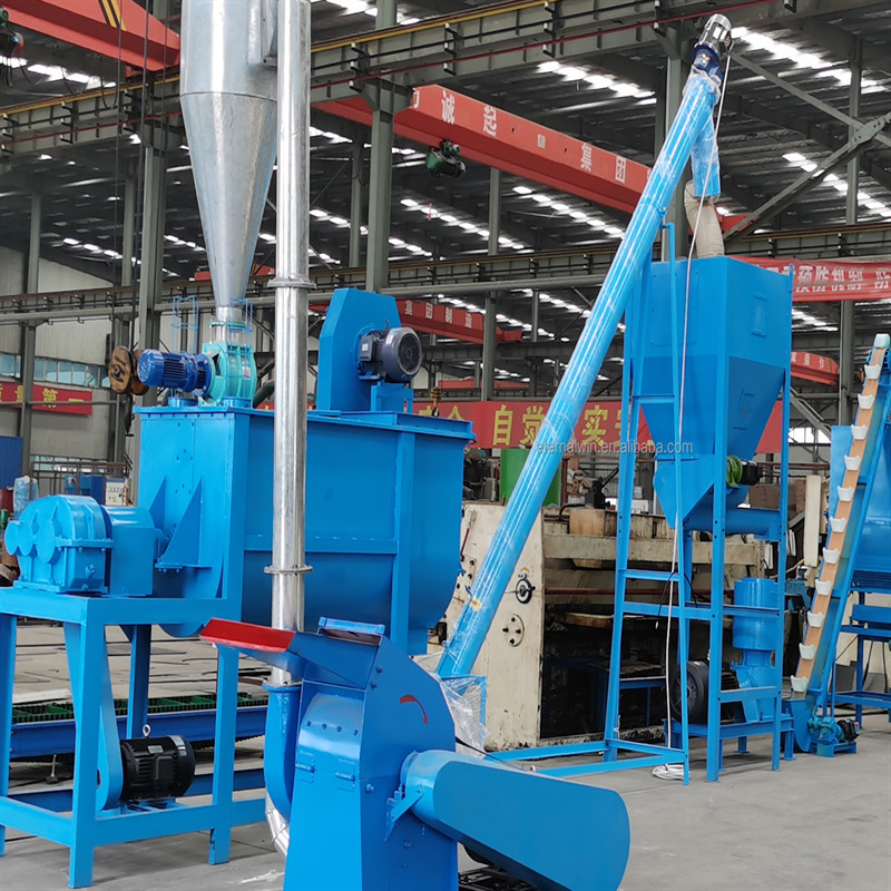 SGS-Produktionslinie für Futtermittelpellets Tiere 500-1000 kg/h 17*5*5,5m