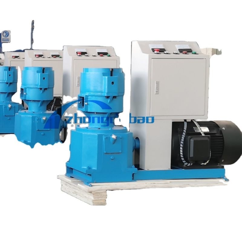 Spezialisierte Futtermittel-Pelletschmelzmaschine 90-120 KG/h für Geflügel und Futtermittel
