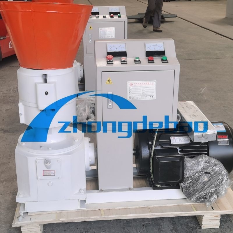 Spezialisierte Futtermittel-Pelletschmelzmaschine 90-120 KG/h für Geflügel und Futtermittel