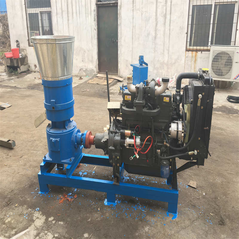Geflügelfutter Pelletmühle Maschine Pelletmühle Pelletmachmaschine Maschine Haushalt 15HP 2200r/M