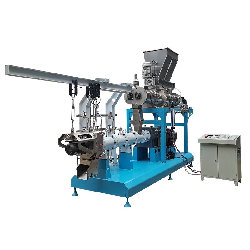 Kohiefutter-Produktionslinie und schwebende Extruder für Zierfutter