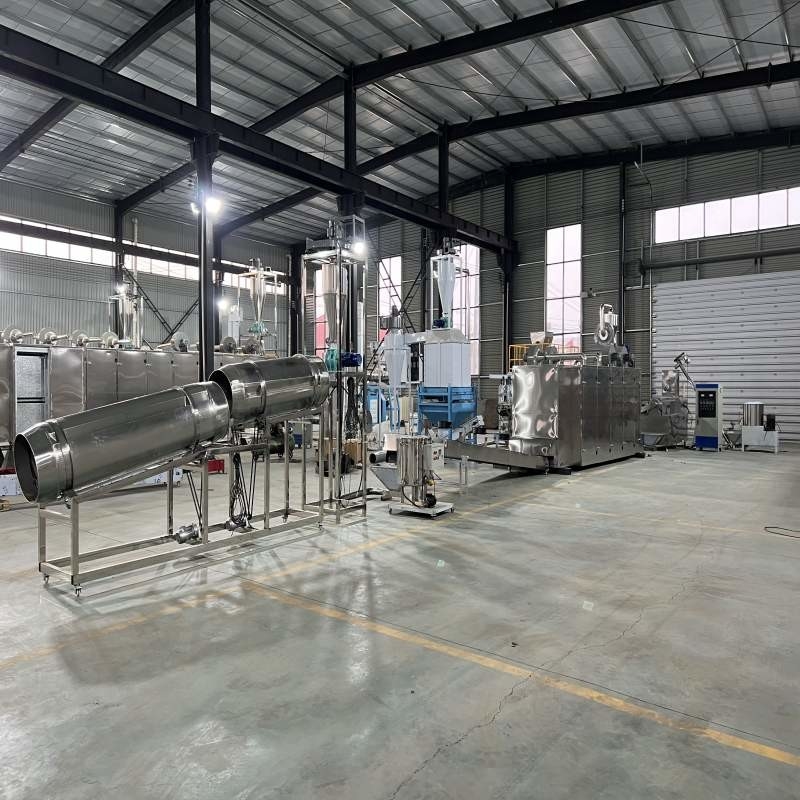 Kohiefutter-Produktionslinie und schwebende Extruder für Zierfutter