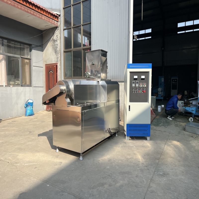 500 kg/h Trockentyp Fischfutter-Extruder aus Edelstahl