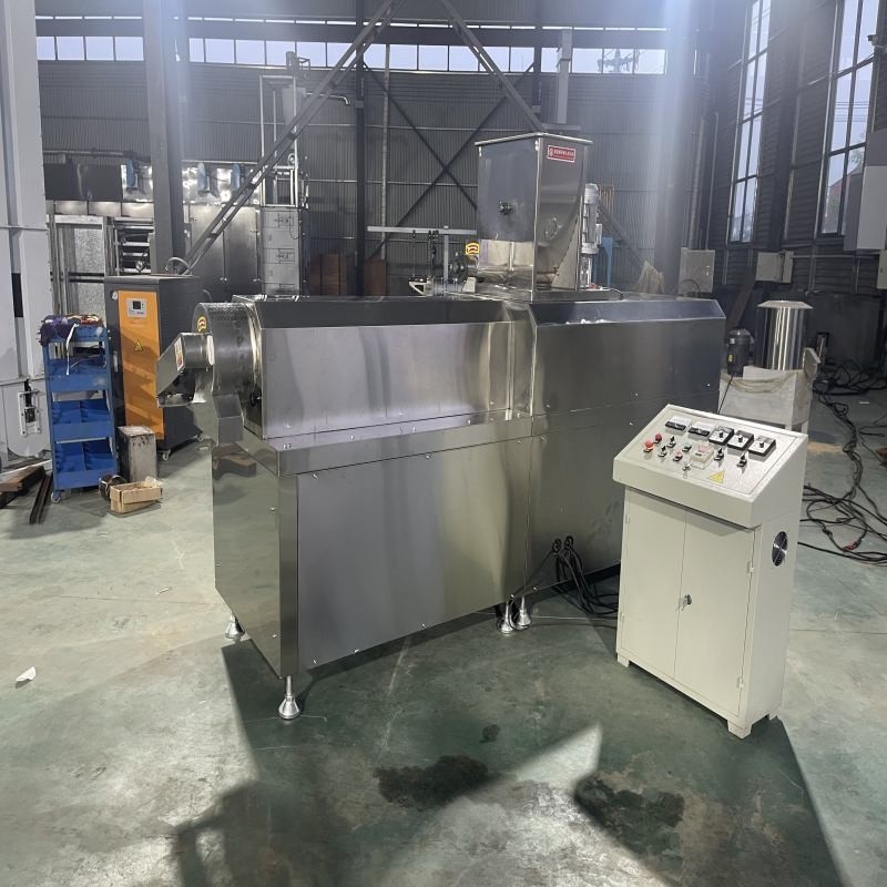 500 kg/h Trockentyp Fischfutter-Extruder aus Edelstahl