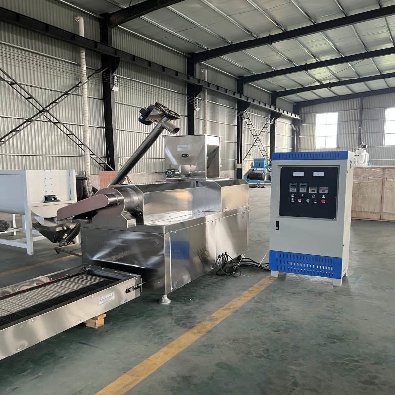 500 kg/h Trockentyp Fischfutter-Extruder aus Edelstahl