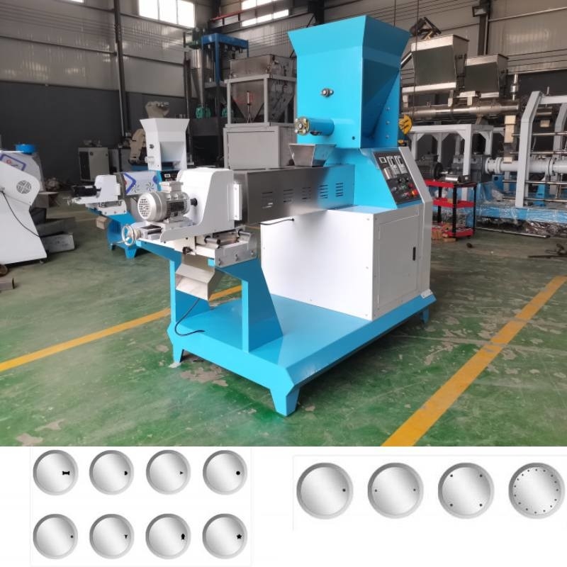 Einzelschrauben-Zufuhr-Extrudermühle mit 1 mm-20 mm für Tier-/Haustierfutter