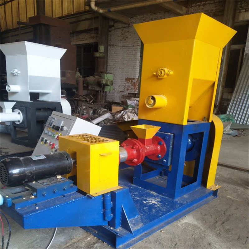 100-120 kg/h Trockentyp Fischfutter-Extruder hoher Wirkungsgrad