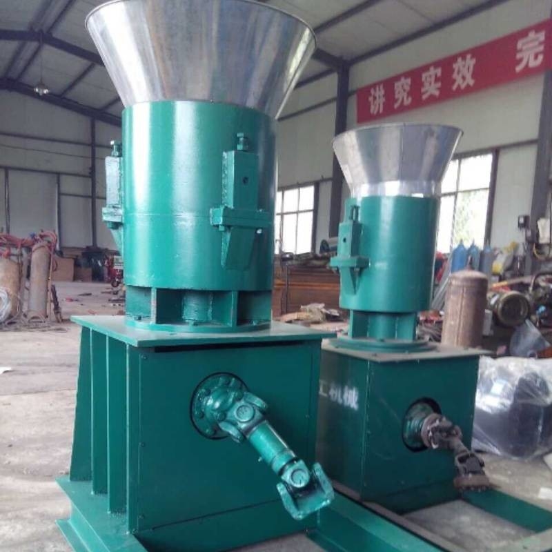 90-120 kg/h Pto Pellet Mill Tierfutterproduktion Mahlzeitenfarbe