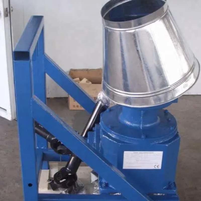90-120 kg/h Pto Pellet Mill Tierfutterproduktion Mahlzeitenfarbe