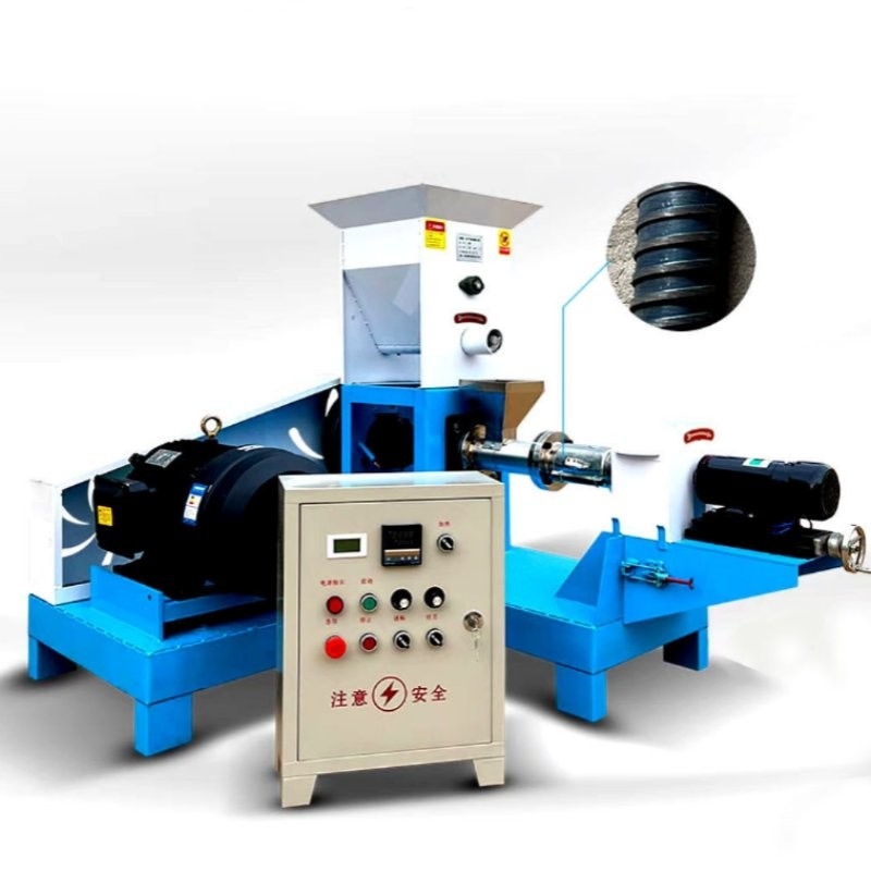 Trockene Hundefutterherstellung Katzen Futter Extrudermaschine Fischfutterproduktion Tierfutterverarbeitung
