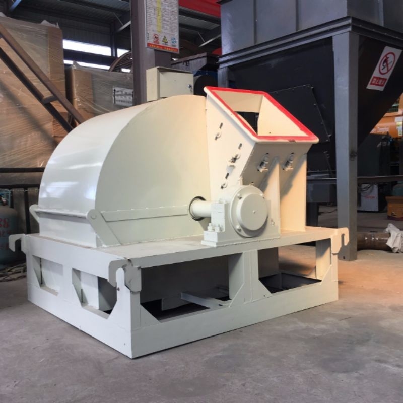 1.2-2,5 t/h Holzbruchmaschine zum Schleifen von Maisstängeln und Erdnussmuscheln Schleifmaschine