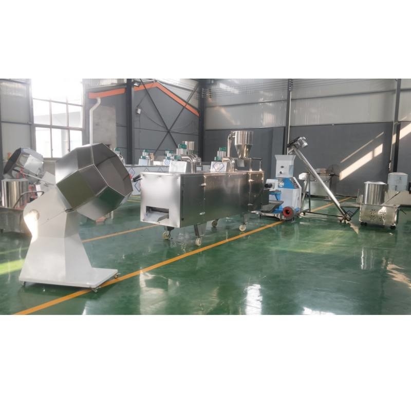 45-50 kg/h Schwimmbad-Extruder-Maschine Schwimmbad-Fischfutter-Produktionslinie aus Edelstahl