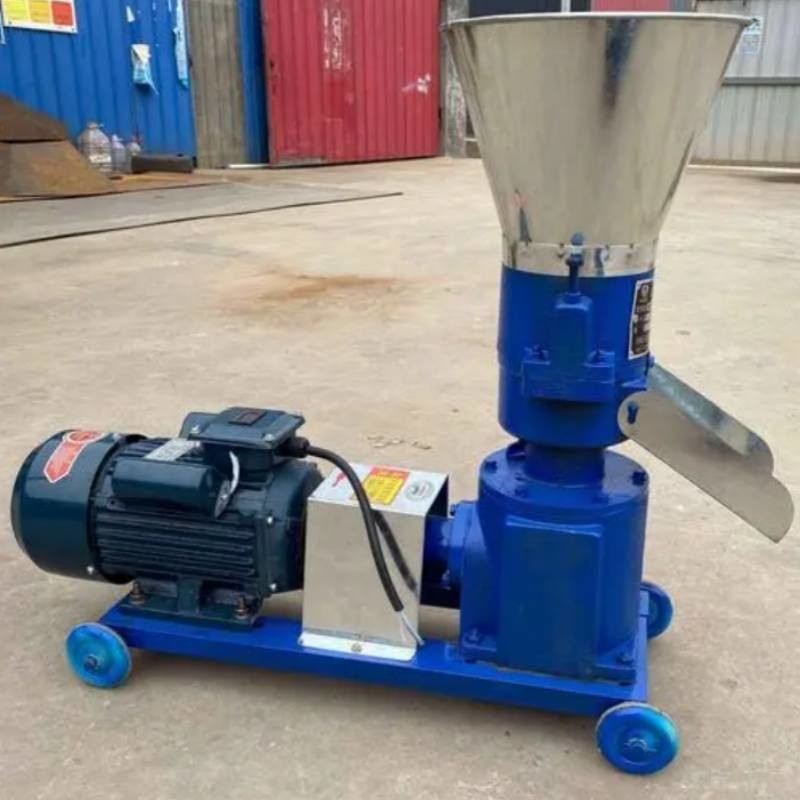 EWPM230B 15HP Futterpelletshersteller Maschine Tierfutterfarbenanpassung
