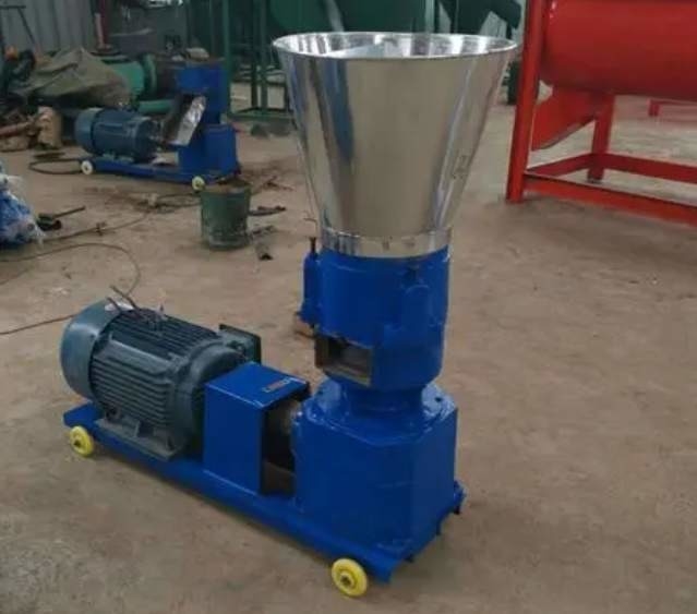 Home Holzpellet-Mühle Sägemehl Druckholz Brikettiermaschine Holzbrennstoff Pellet-Herstellungsmaschine