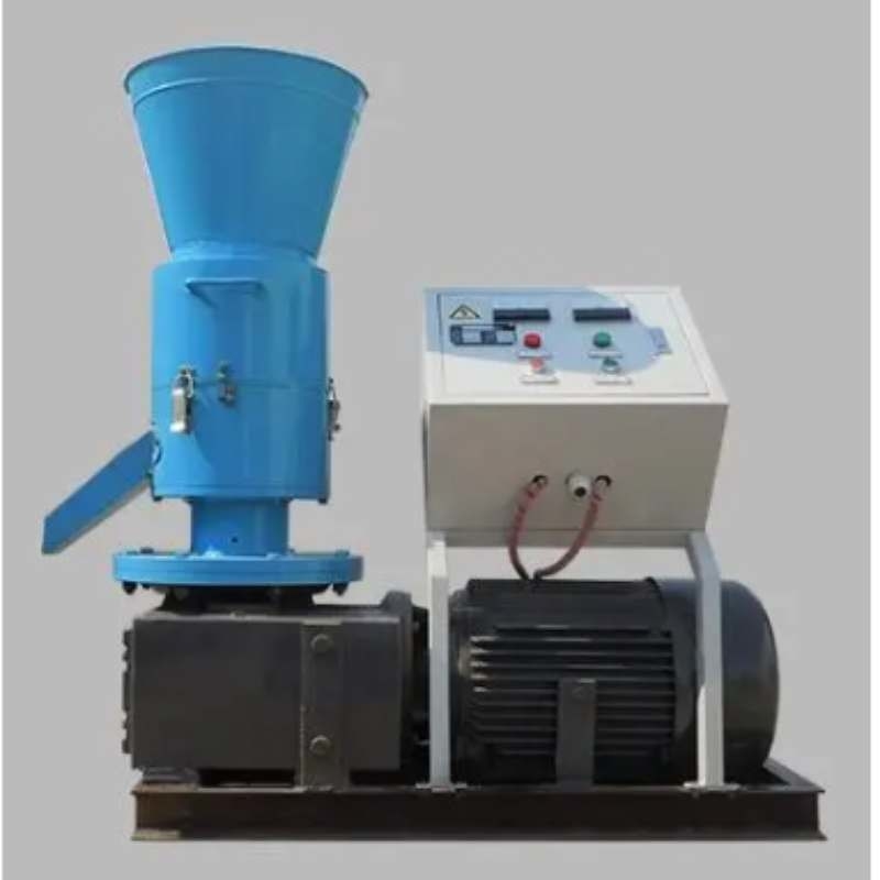 Home Holzpellet-Mühle Sägemehl Druckholz Brikettiermaschine Holzbrennstoff Pellet-Herstellungsmaschine