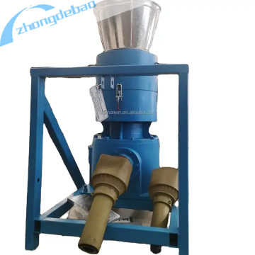 15-55 PS Kraftwerksmaschine zur Herstellung von Holzpellets für Futtermittel 100-450 kg/h für Geflügelfutter oder Biomasse