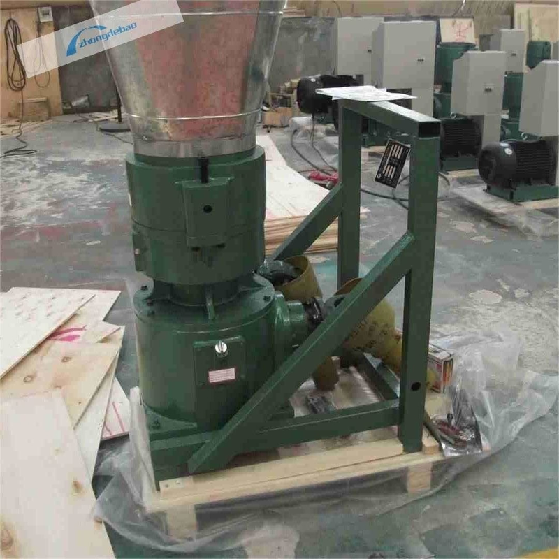 15-55 PS Kraftwerksmaschine zur Herstellung von Holzpellets für Futtermittel 100-450 kg/h für Geflügelfutter oder Biomasse