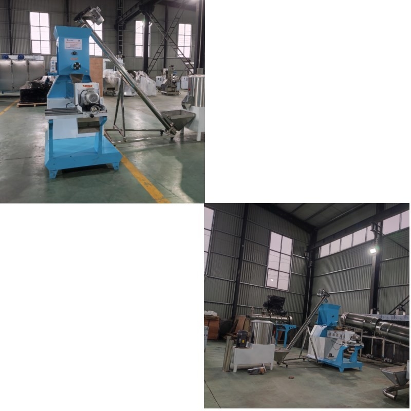 Hochleistungs-Trocknetyp Fischfutter-Extruder Schwimmsinkmaschine 160KW