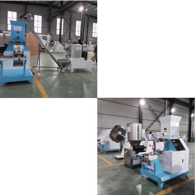 Hochleistungs-Trocknetyp Fischfutter-Extruder Schwimmsinkmaschine 160KW
