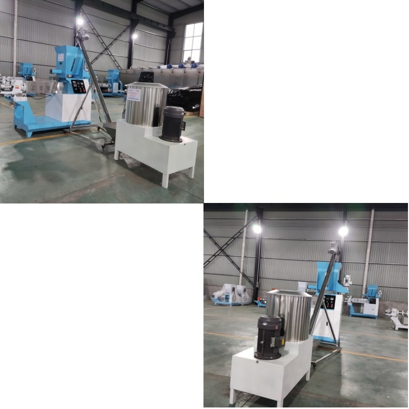 Hochleistungs-Trocknetyp Fischfutter-Extruder Schwimmsinkmaschine 160KW
