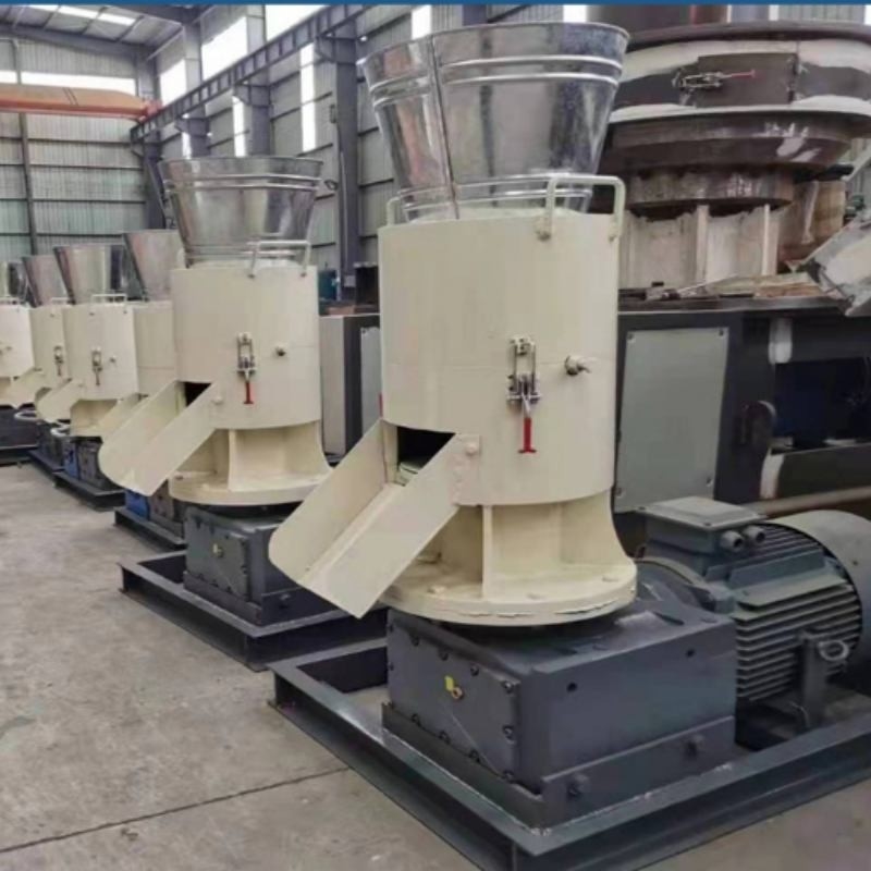 Kapazität Pelletmacher 80-600kg/h Sicherer Kohlenstoffstahllegierung 220V/380V 7,5-37KW