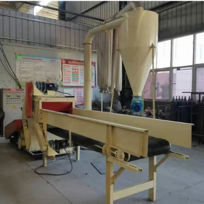 200 kg/h Holzschleifmaschine Kleine Mehrfunktionsmaschine Holzsäge Säge Bambuspartikelbrüchegerät