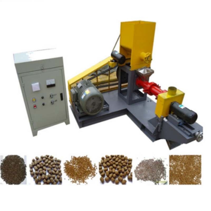 Hochkapazitätstrockener Schwimmerfischmaschine Massenfutter Extruder Automatische Fütterung
