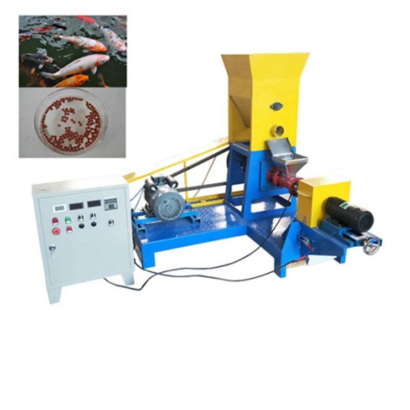 Hochkapazitätstrockener Schwimmerfischmaschine Massenfutter Extruder Automatische Fütterung
