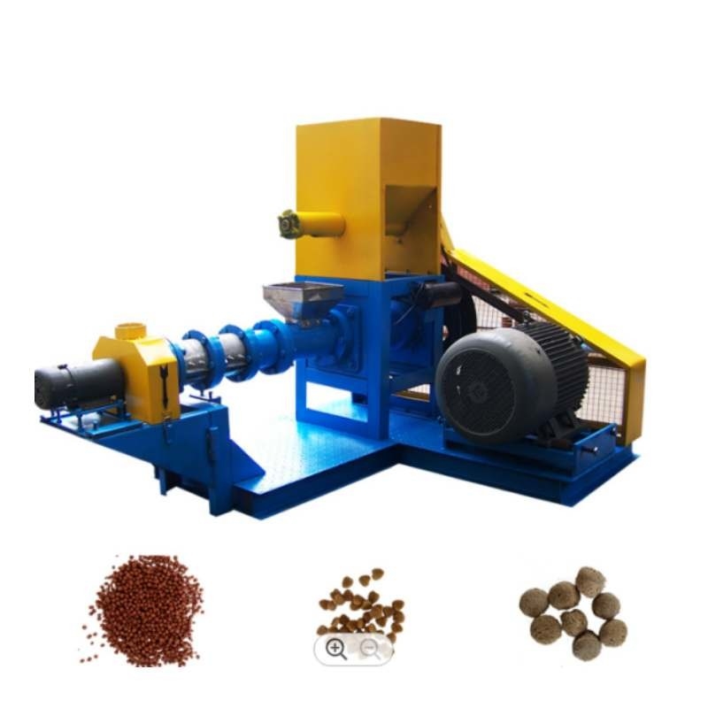 Hochkapazitätstrockener Schwimmerfischmaschine Massenfutter Extruder Automatische Fütterung