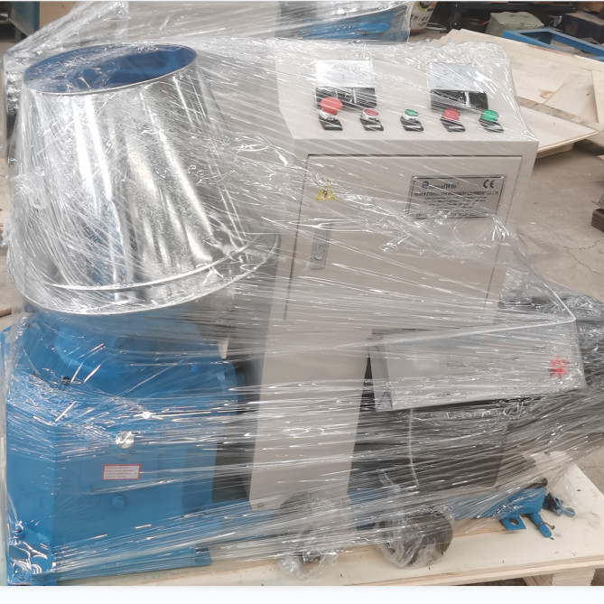 1-2TPH-Maschine zur Herstellung von Futterpellets/Futtermachine/Kühe Schweine Hühner Fischfutterpellets Produktionslinie