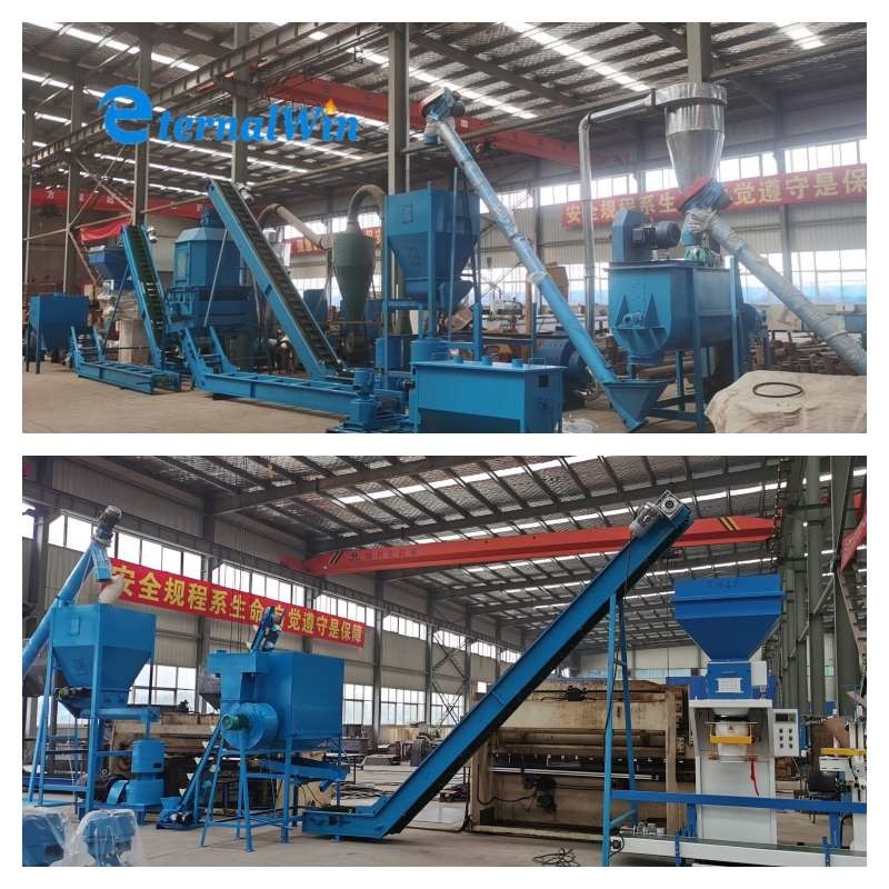 Flat Die 1-2 t/h Geflügelfutterpellets Produktionslinie Pelletizer