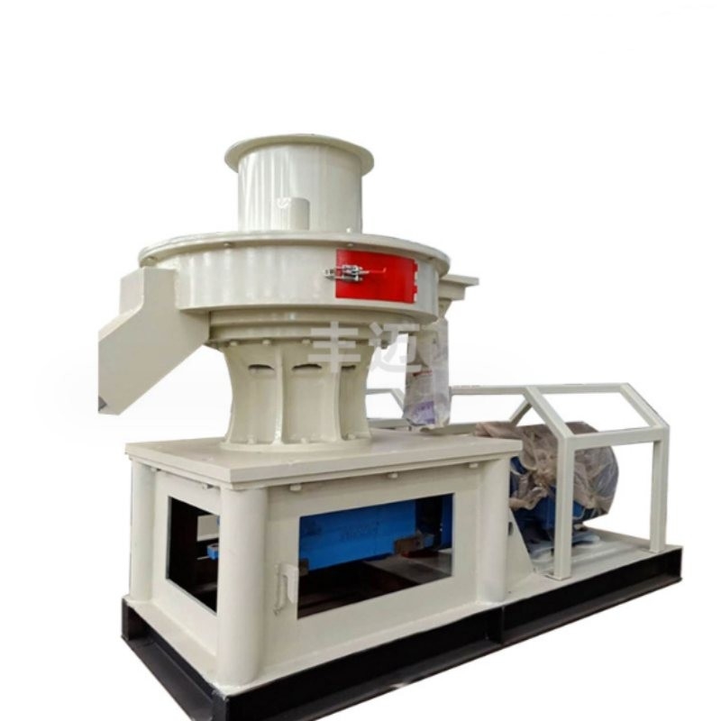Effizienz Biomasse-Brikettiermaschine für Holzstroh Sägemehl-Briketten mit 200-500 kg/h Kapazität und 18,5 kW