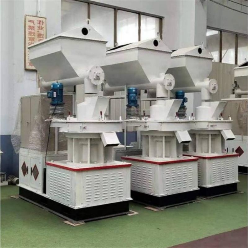 Effizienz Biomasse-Brikettiermaschine für Holzstroh Sägemehl-Briketten mit 200-500 kg/h Kapazität und 18,5 kW
