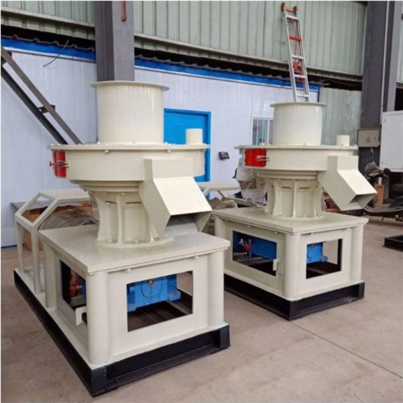 Effizienz Biomasse-Brikettiermaschine für Holzstroh Sägemehl-Briketten mit 200-500 kg/h Kapazität und 18,5 kW