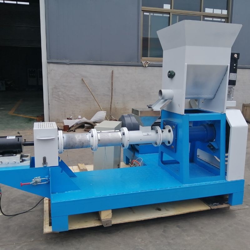 60 kg/h - 100 kg/h Trockenfuttermaschine für Garnelenfutterpellets