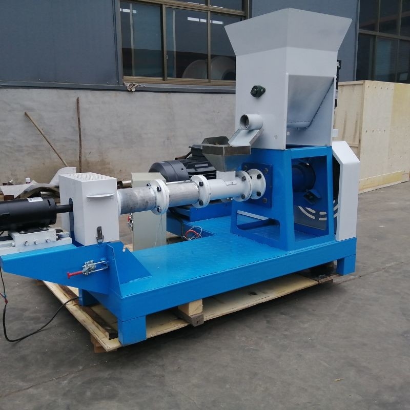 0.4kw 22HP Trockentyp Fischfutter-Pellettmaschine Schwebende Fischfutter-Extruder