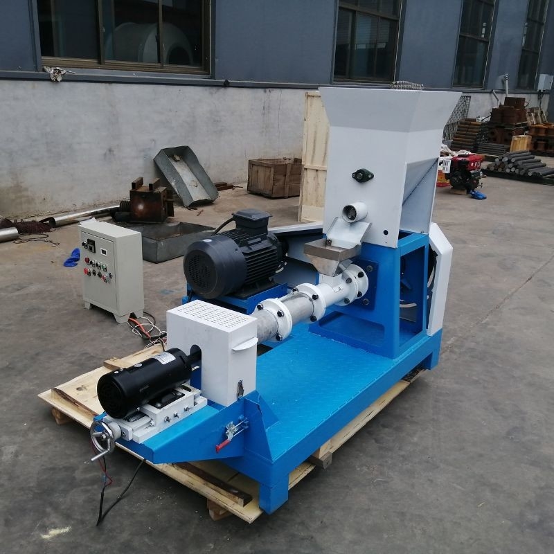 Trockene, nasse Futtermittel Pellet Extruder für Fischfuttermittel